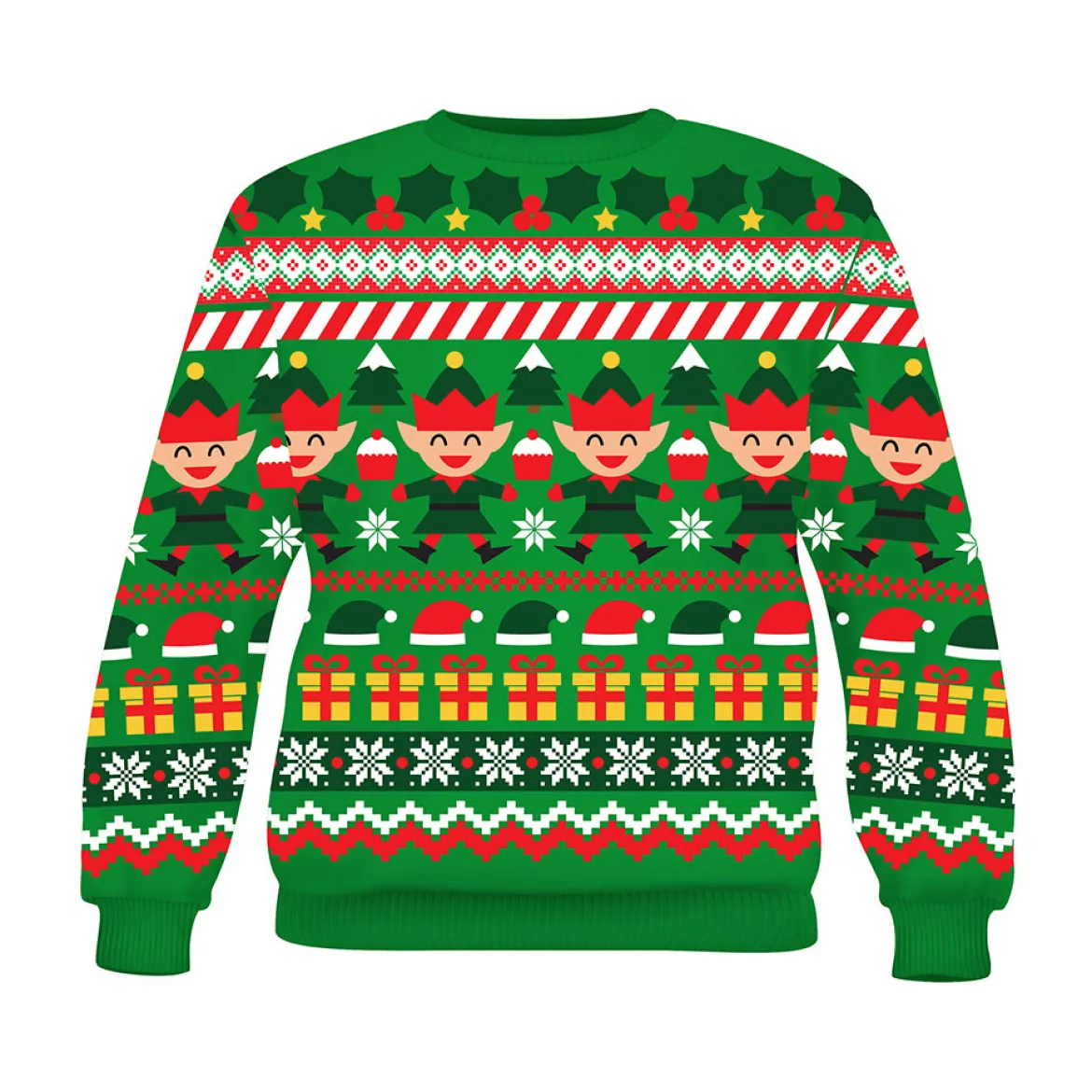 Jultröja elf