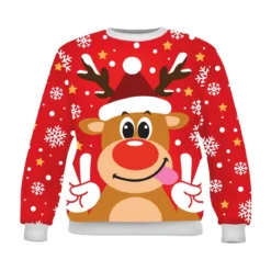 Jultröja rudolf