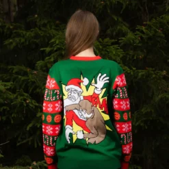Jultröja Tomtejävel