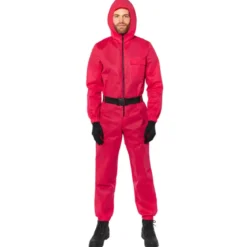 Jumpsuit squid game guard