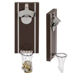 Kapsylöppnare med basketkorg, 20 cm