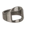 Kapsylöppnarring, silver