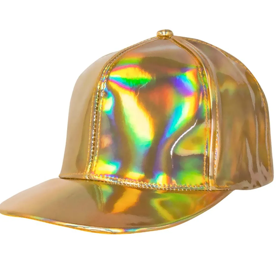 Keps, metallic guld