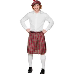 Kilt, Skotte röd