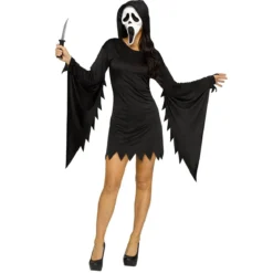 Klänning, Ghost Face Glamour M/L