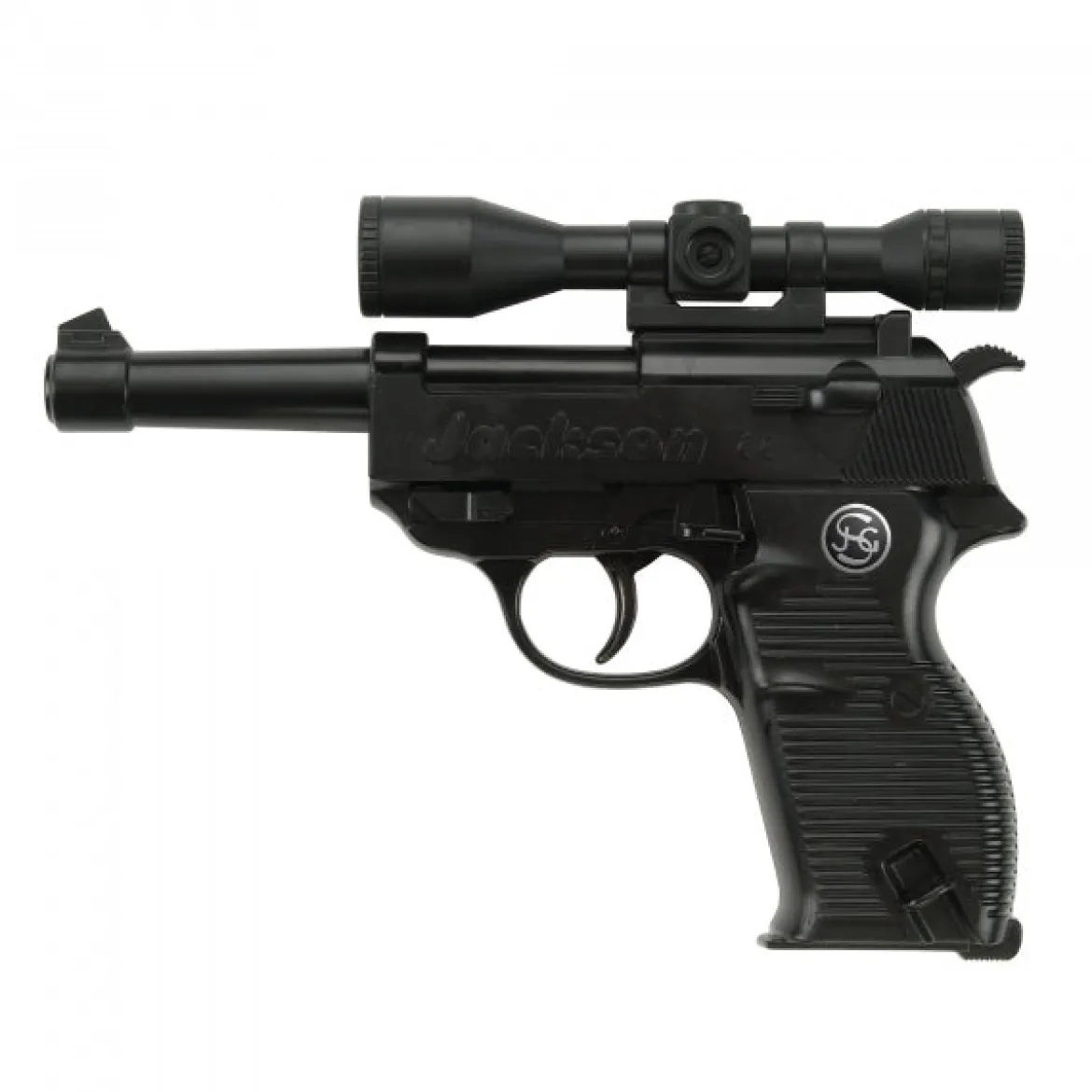 Knallpulverpistol, Jackson 19,5 cm