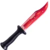 Kniv, Ghost face blodig