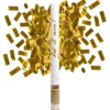 Konfettibomb, guld 60 cm (folie)