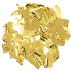 Konfettibomb, guld 3 st