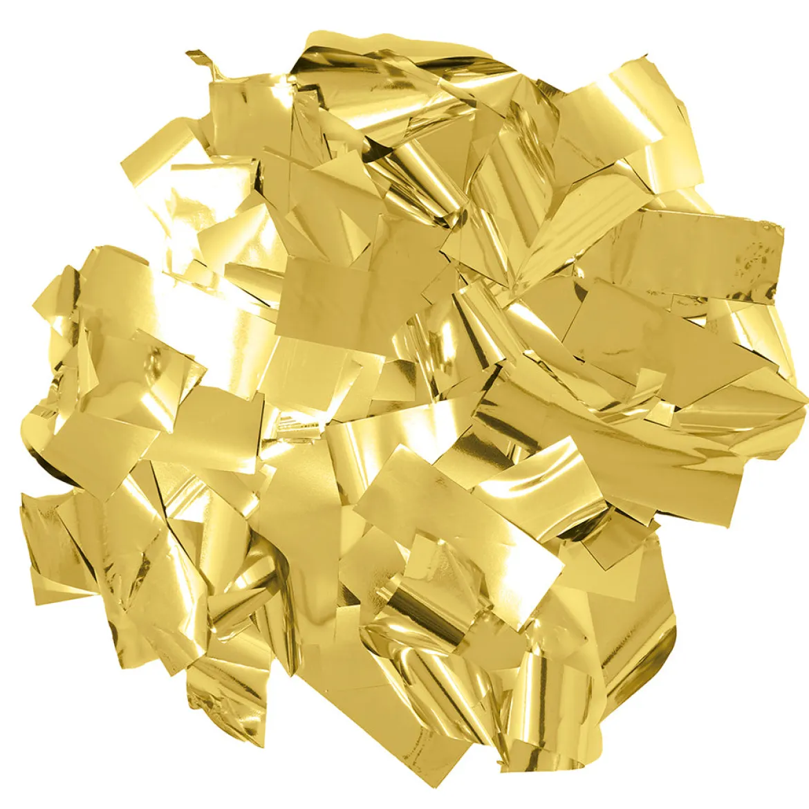 Konfettibomb, guld 3 st