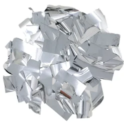 Konfettibomb, silver 3 st