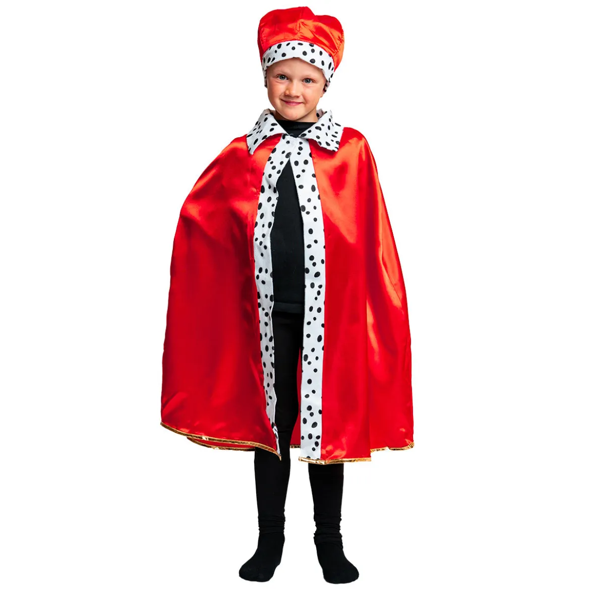 Kungacape barn, inkl röd krona