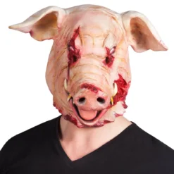 Latexmask, gris blodig