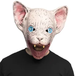 Latexmask, horror cat