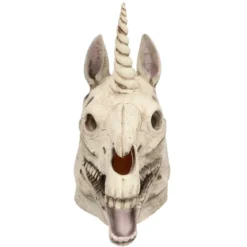 Latexmask, skelett unicorn
