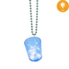 LED halsband, shotglas