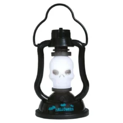 LED-lykta, dödskalle 15 cm