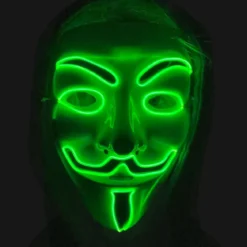 LED-mask, Anonymous