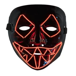 LED-mask, killer smile red