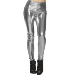 Leggings, silver