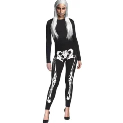 Leggings, skelett M