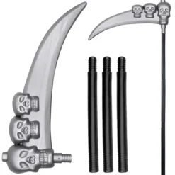 Lie, dödskallar 103 cm