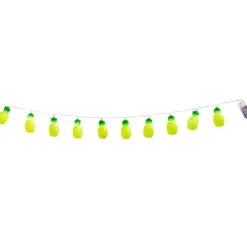 Ljusslinga LED, ananas 140 m