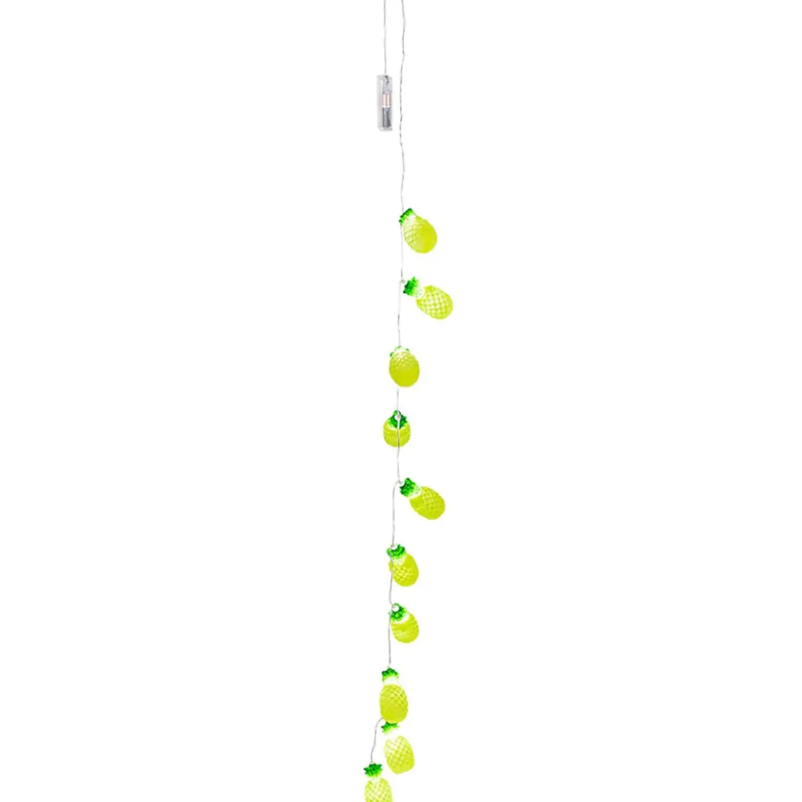 Ljusslinga LED, ananas 140 m