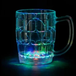 Ölsejdel i plast, LED 55 cl