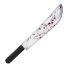 Machete, blodig 53 cm