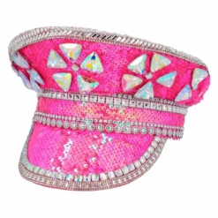 Machokeps, pink sparkle