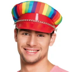 Machokeps, regnbåge