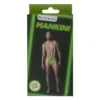 Mankini, grön