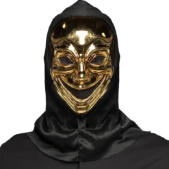 Mask, Crazy killer with hood