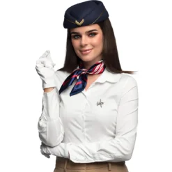 Maskeradset, flygvärdinna