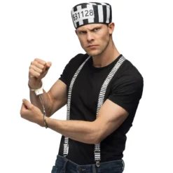 Maskeradset, fånge
