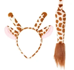 Maskeradset, giraff