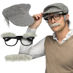Maskeradset, morfar