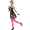 Maskeradset, party girl 80-tal S/M