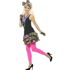 Maskeradset, party girl 80-tal S/M