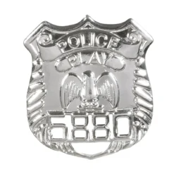 Maskeradset, polis blå