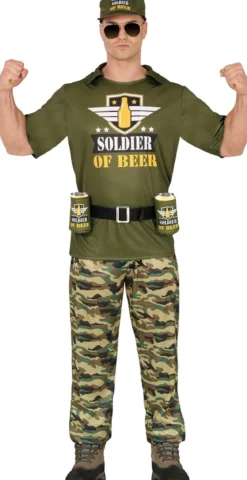 Maskeradset, soldier of beer