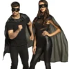 Maskeradset, superhjälte svart