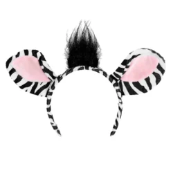 Maskeradset, zebra