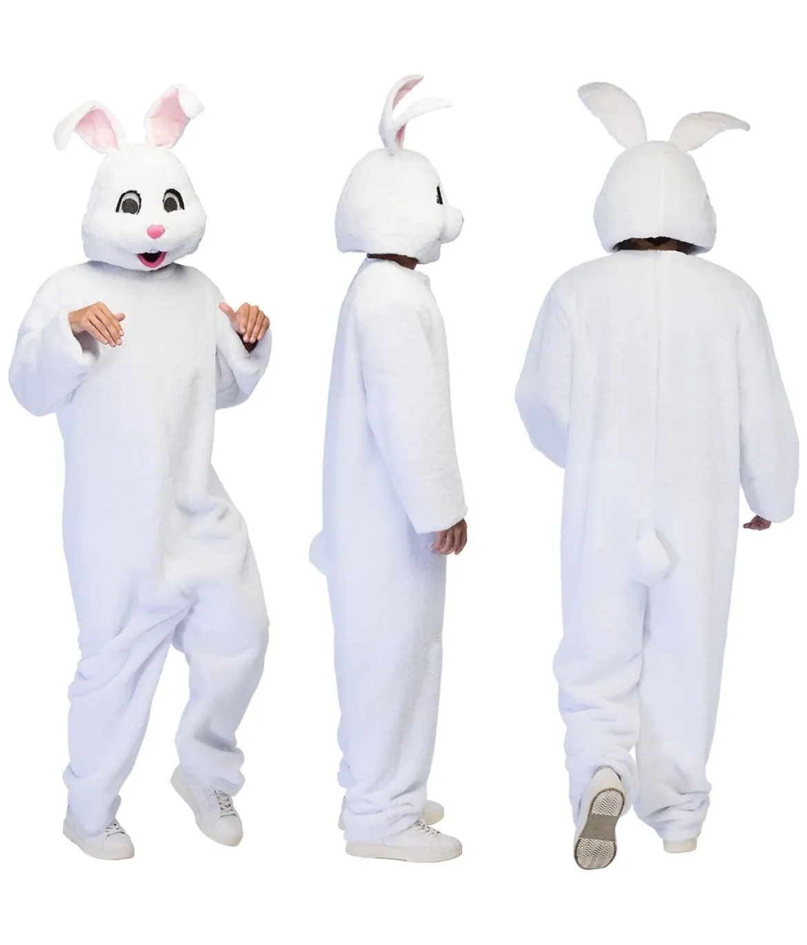 Maskotdräkt, bunny one size
