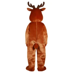 Maskotdräkt, ren deluxe