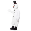 Maskotdräkt, snögubbe
