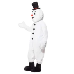 Maskotdräkt, snögubbe