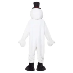 Maskotdräkt, snögubbe