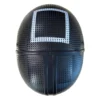 Mask, Squid Game Guard Mask Square